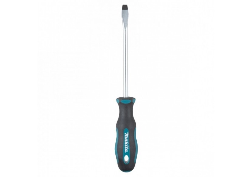Tournevis pour vis à fente empreint SL8 - Makita : Confort'Mat Tournevis pour vis à fente empreint SL8 - Makita : Confort'Mat