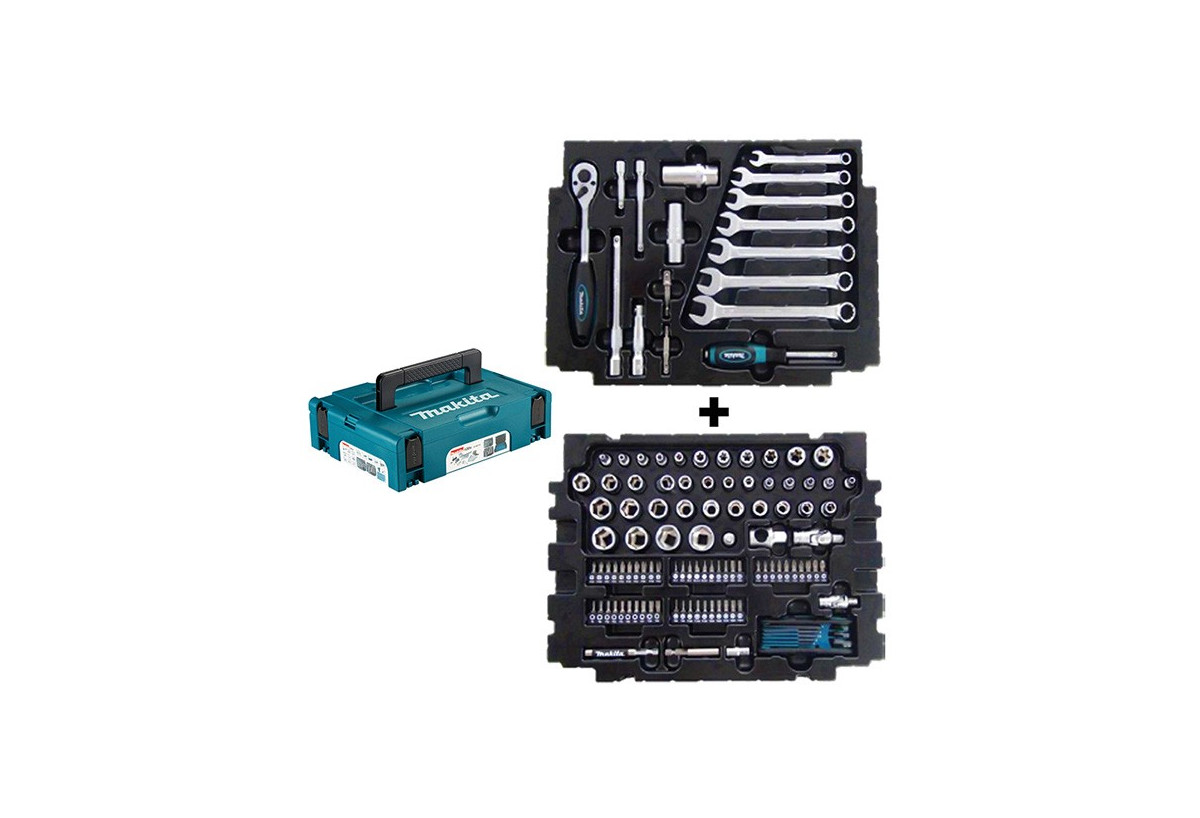COFFRET MAKPAC 120 ACCESSOIRES - Makita : Confort'Mat