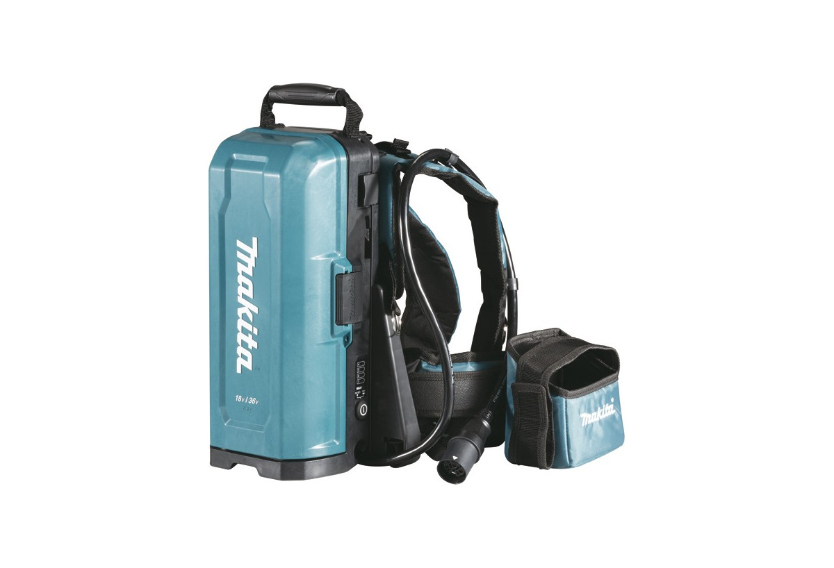 Support Dorsal 18 V Li-Ion4 ports Livré sans batterie ni chargeur - Makita : Confort'Mat