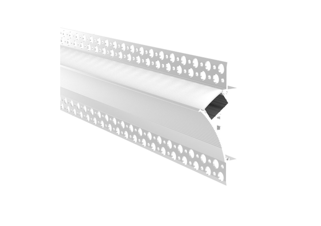 Profilé intégration placoplâtre 96x35 (2m) éclairage haut/bas - BPERFALP128 - Barcelona LED