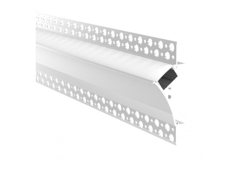 Profilé intégration placoplâtre 96x35 (2m) éclairage haut/bas - BPERFALP128 - Barcelona LED Profilé intégration placoplâtre 96x35 (2m) éclairage haut/bas - BPERFALP128 - Barcelona LED