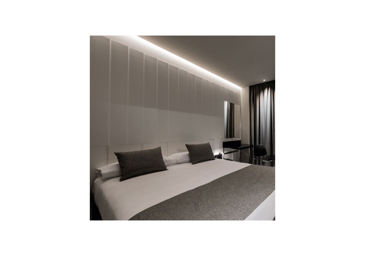 Profilé intégration placoplâtre 96x35 (2m) éclairage haut/bas - BPERFALP128 - Barcelona LED