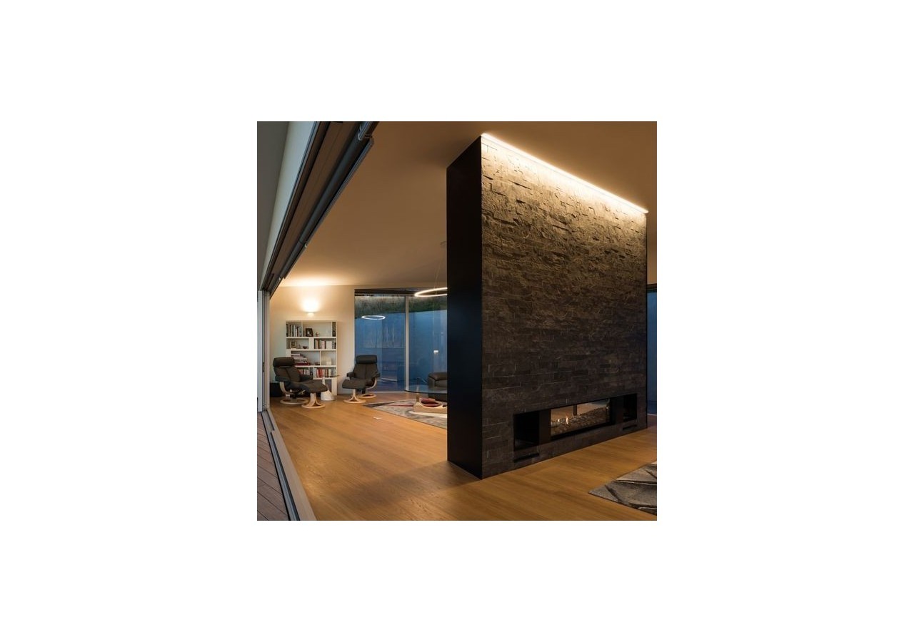 Profilé intégration placoplâtre 96x35 (2m) éclairage haut/bas - BPERFALP128 - Barcelona LED