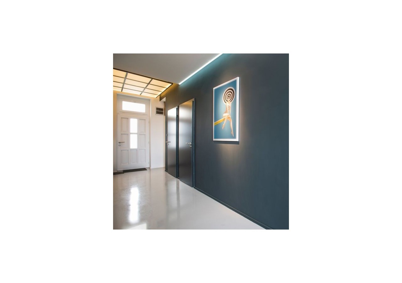Profilé intégration placoplâtre 96x35 (2m) éclairage haut/bas - BPERFALP128 - Barcelona LED