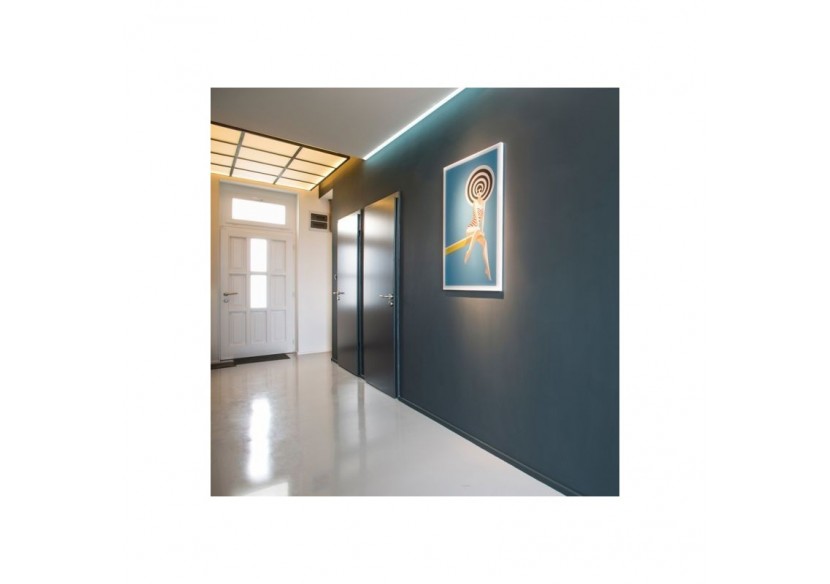 Profilé intégration placoplâtre 96x35 (2m) éclairage haut/bas - BPERFALP128 - Barcelona LED Profilé intégration placoplâtre 96x35 (2m) éclairage haut/bas - BPERFALP128 - Barcelona LED