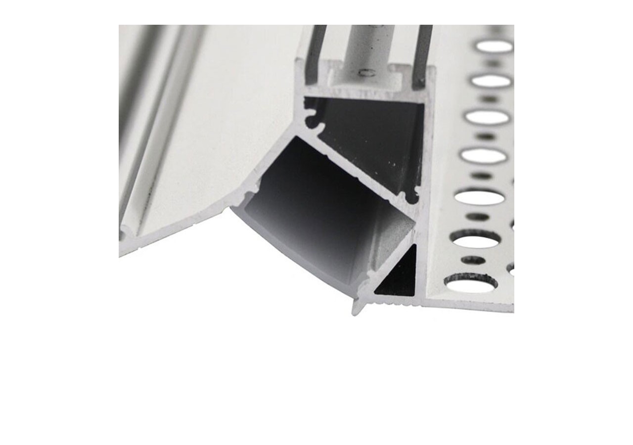Profilé intégration placoplâtre 96x35 (2m) éclairage haut/bas - BPERFALP128 - Barcelona LED