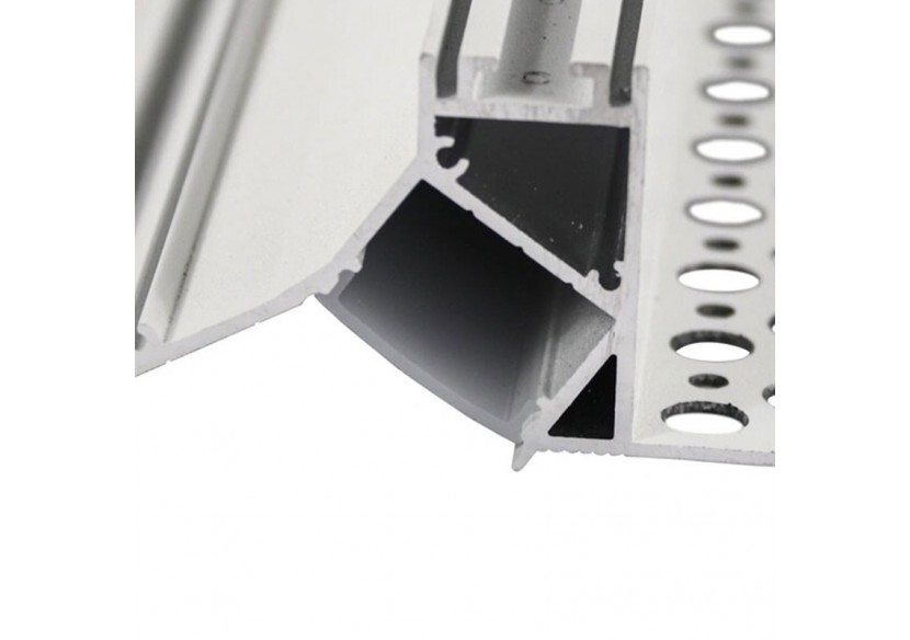 Profilé intégration placoplâtre 96x35 (2m) éclairage haut/bas - BPERFALP128 - Barcelona LED Profilé intégration placoplâtre 96x35 (2m) éclairage haut/bas - BPERFALP128 - Barcelona LED