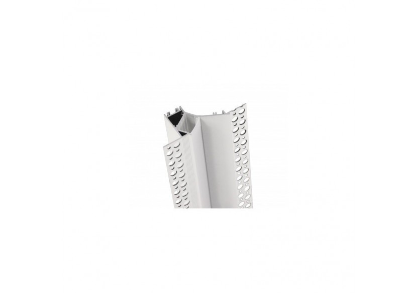 Profilé en aluminium d'angle intégration placoplâtre 94x34mm - BPERFALP126 - Barcelona LED Profilé en aluminium d'angle intégration placoplâtre 94x34mm - BPERFALP126 - Barcelona LED
