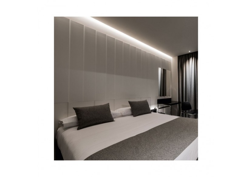 Profilé en aluminium d'angle intégration placoplâtre 94x34mm - BPERFALP126 - Barcelona LED Profilé en aluminium d'angle intégration placoplâtre 94x34mm - BPERFALP126 - Barcelona LED