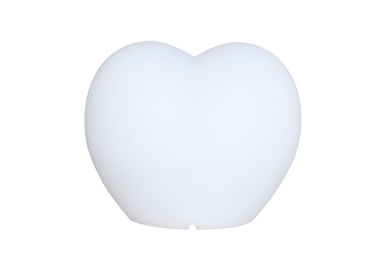 Coeur lumineux LED RGBW sans fil 1W 20cm IP65 - MU4001 - Barcelona LED