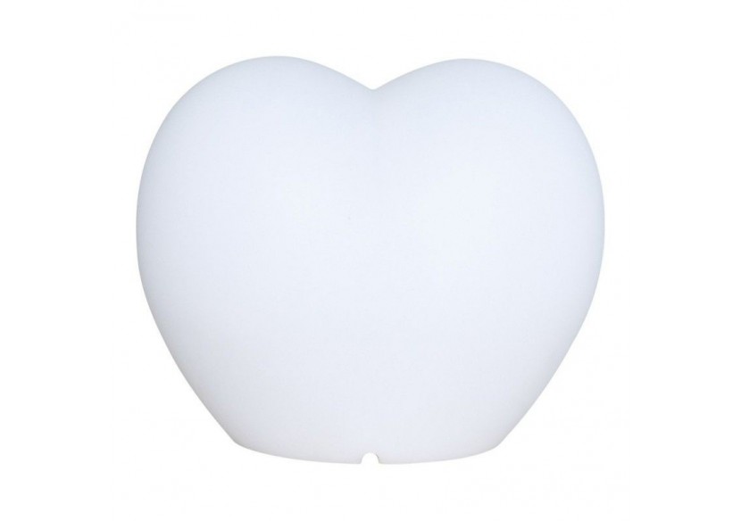 Coeur lumineux LED RGBW sans fil 1W 20cm IP65 - MU4001 - Barcelona LED