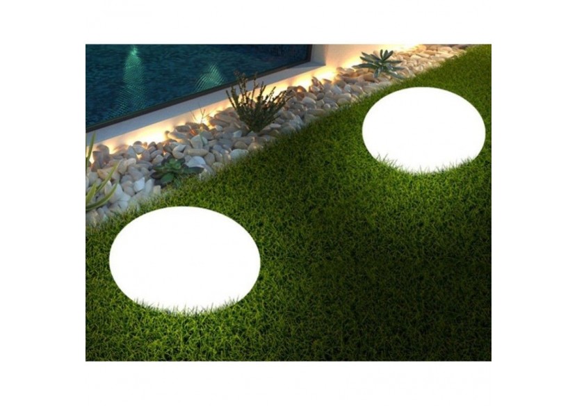 Boule lumineuse de jardin LED RGBW sans fil 1,2W IP65 - MU3005 - Barcelona LED