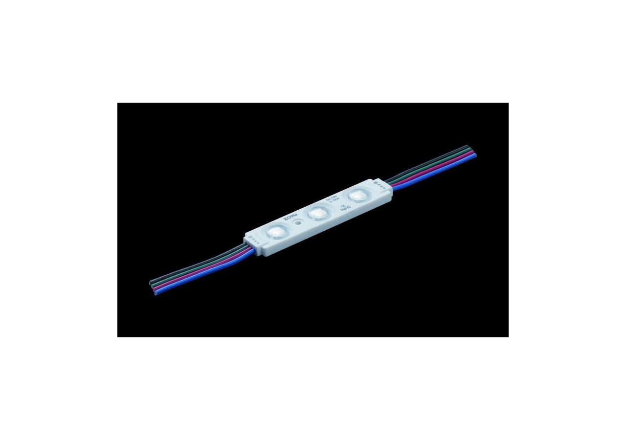 Modules LED RGB pour rétroéclairage 0.72W 12V DC IP65 - BM1431RGB - Barcelona LED