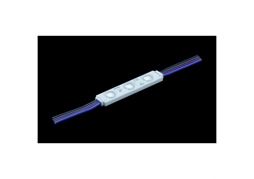Modules LED RGB pour rétroéclairage 0.72W 12V DC IP65 - BM1431RGB - Barcelona LED Modules LED RGB pour rétroéclairage 0.72W 12V DC IP65 - BM1431RGB - Barcelona LED