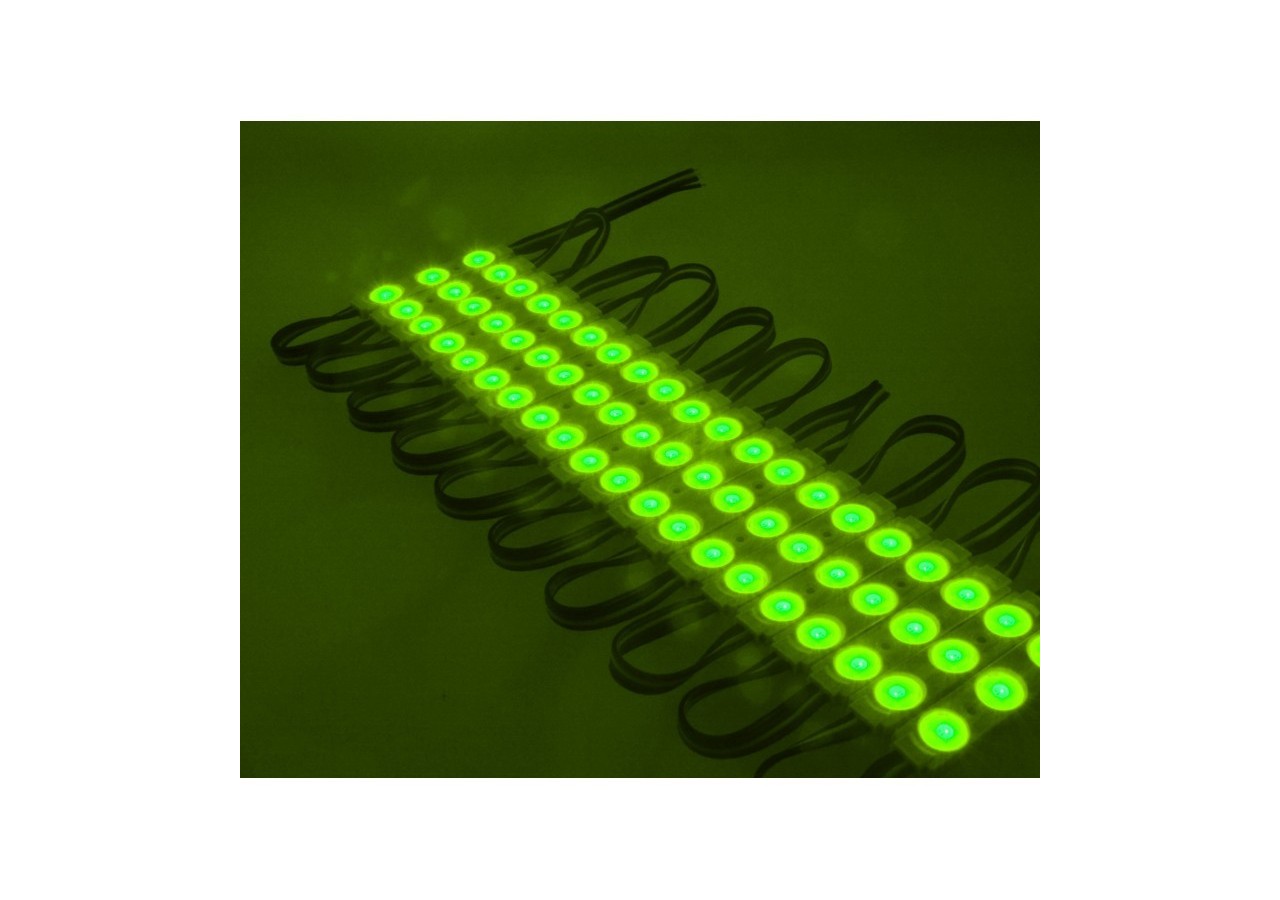 Modules LED RGB pour rétroéclairage 0.72W 12V DC IP65 - BM1431RGB - Barcelona LED