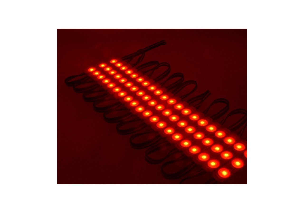 Modules LED RGB pour rétroéclairage 0.72W 12V DC IP65 - BM1431RGB - Barcelona LED
