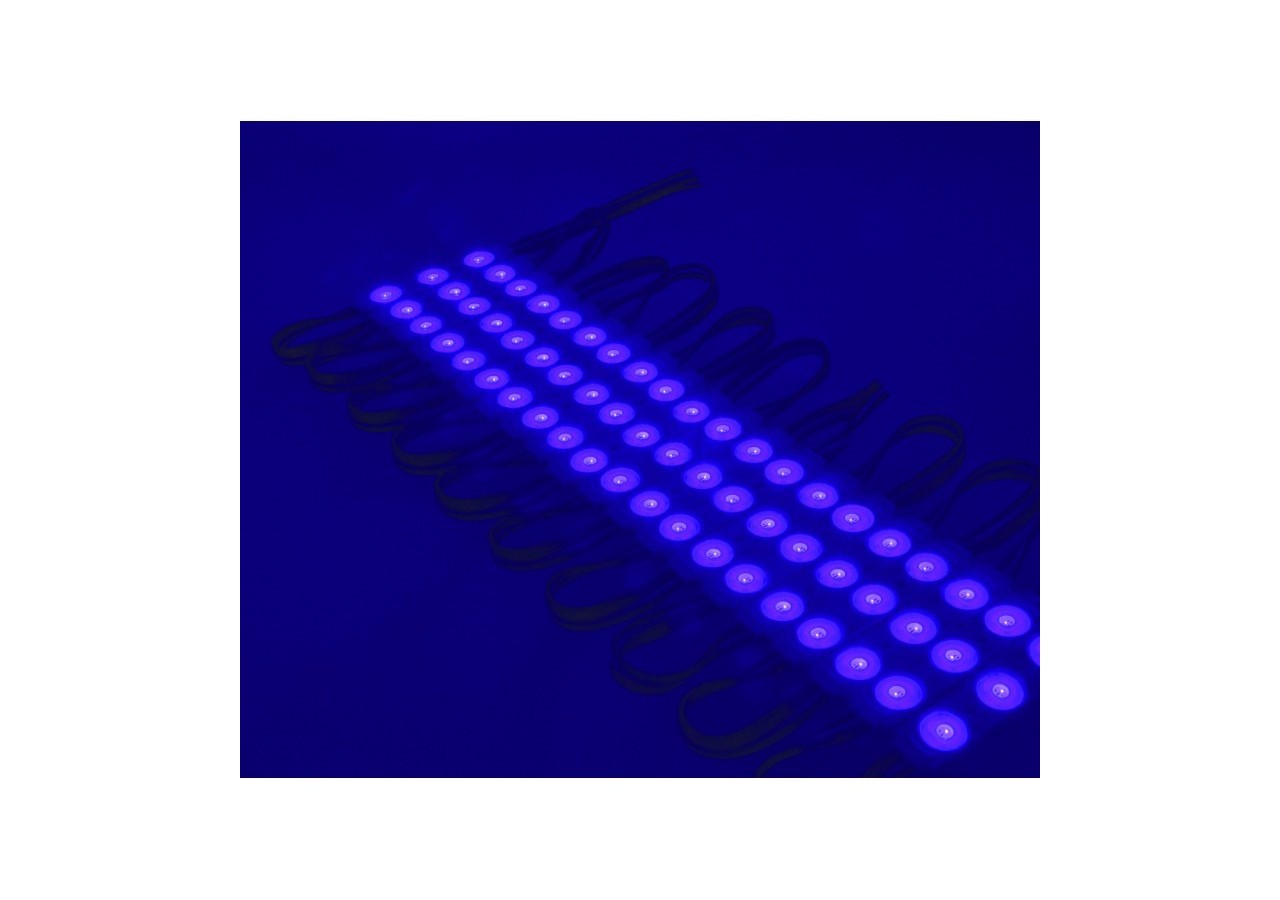 Modules LED RGB pour rétroéclairage 0.72W 12V DC IP65 - BM1431RGB - Barcelona LED