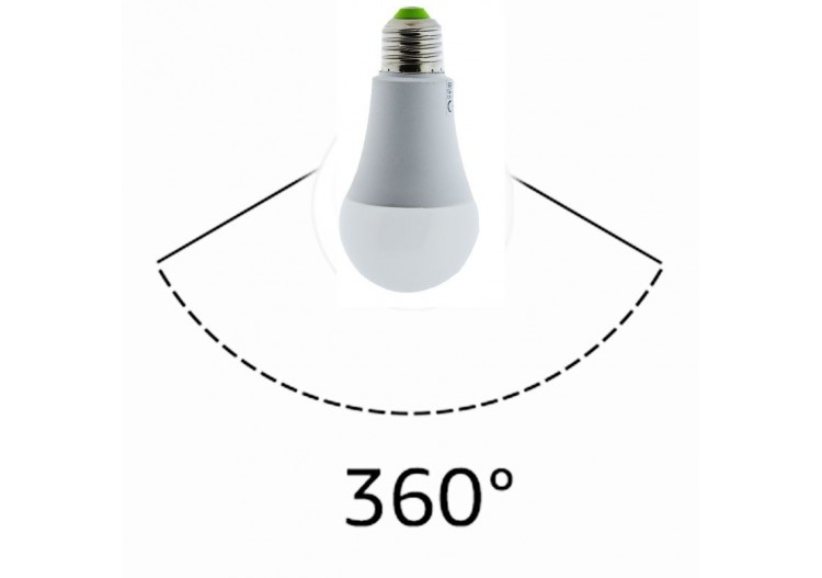 Ampoule LED E27 7W avec capteur de luminosité - SB01G-BC - Barcelona LED 2