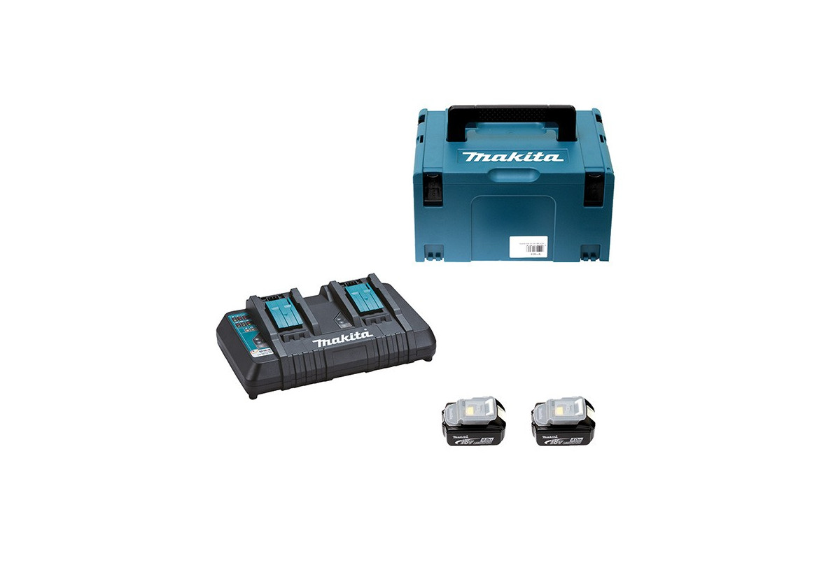 PACKS ÉNERGIE HOBBY 18 V 4Ah - Makita : Confort'Mat