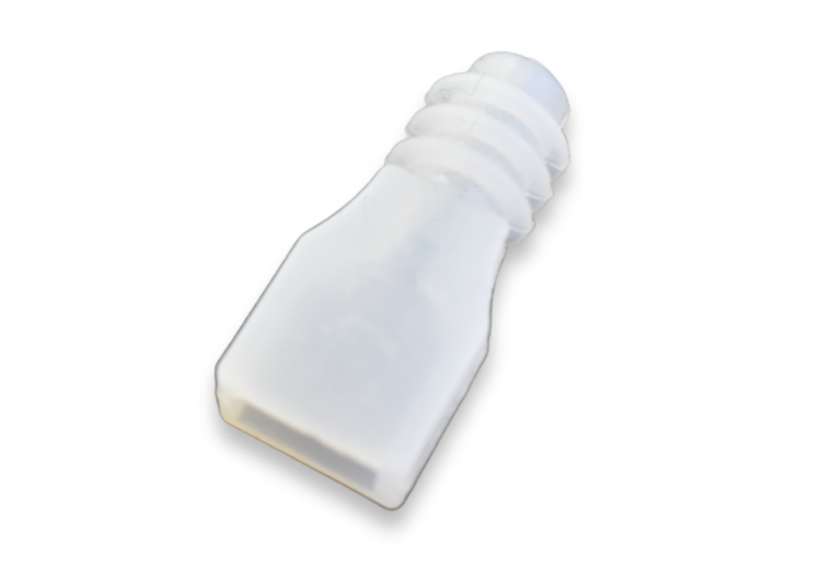 Embout en silicone pour ruban LED 220V - B1540-TI - Barcelona LED
