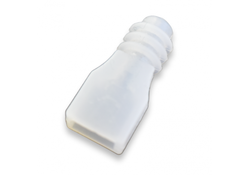 Embout en silicone pour ruban LED 220V - B1540-TI - Barcelona LED Embout en silicone pour ruban LED 220V - B1540-TI - Barcelona LED