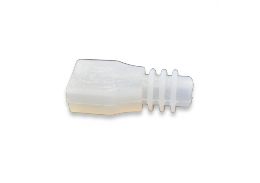 Embout en silicone pour ruban LED 220V - B1540-TI - Barcelona LED Embout en silicone pour ruban LED 220V - B1540-TI - Barcelona LED