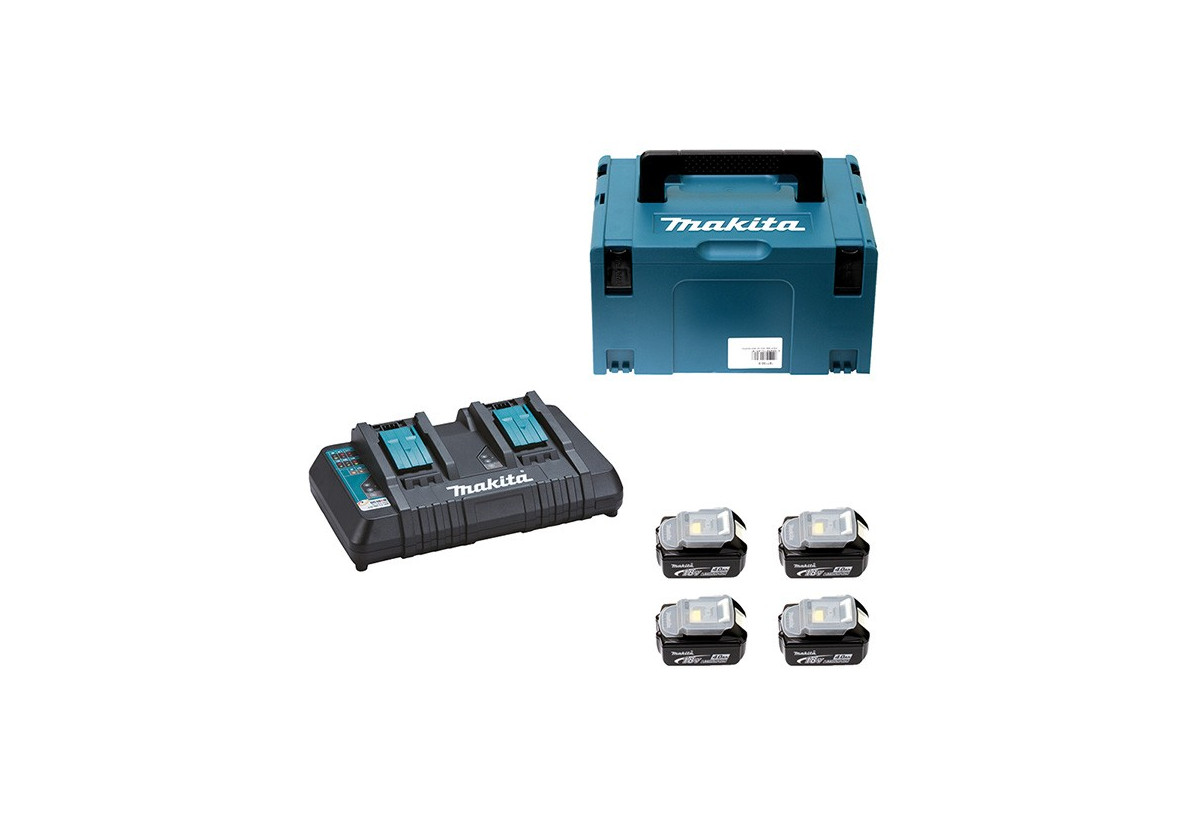 PACKS ÉNERGIE PRO 18V 5Ah - Makita : Confort'Mat