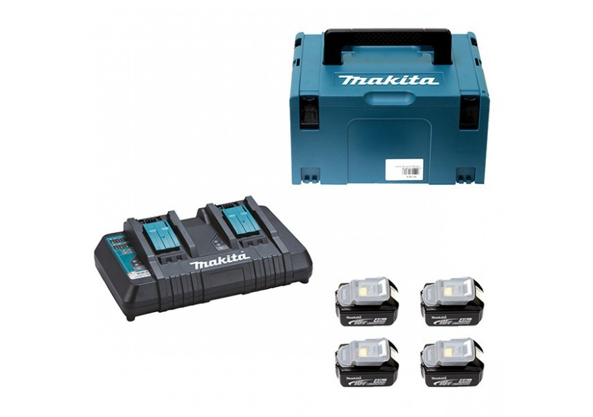 PACKS ÉNERGIE PRO 18V 5Ah - Makita : Confort'Mat
