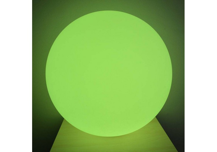 Sphère lumineuse LED RGBW sans fil 50cm 2,4W IP65 - MU2003-2 - Barcelona LED 2