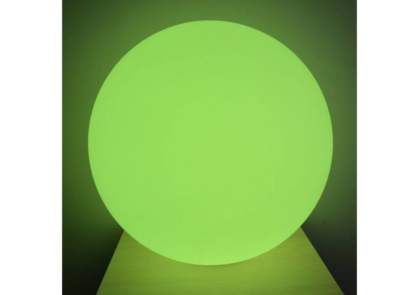 Sphère lumineuse LED RGBW sans fil 50cm 2,4W IP65 - MU2003-2 - Barcelona LED