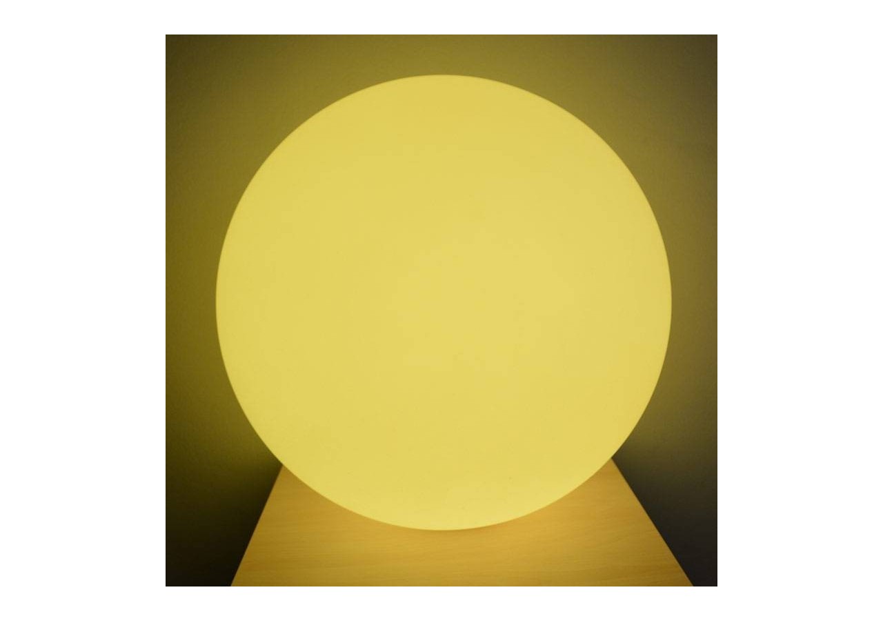 Sphère lumineuse LED RGBW sans fil 50cm 2,4W IP65 - MU2003-2 - Barcelona LED