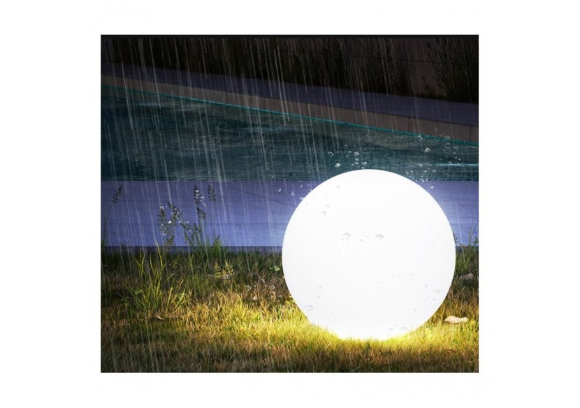 Sphère lumineuse LED RGBW sans fil 50cm 2,4W IP65 - MU2003-2 - Barcelona LED