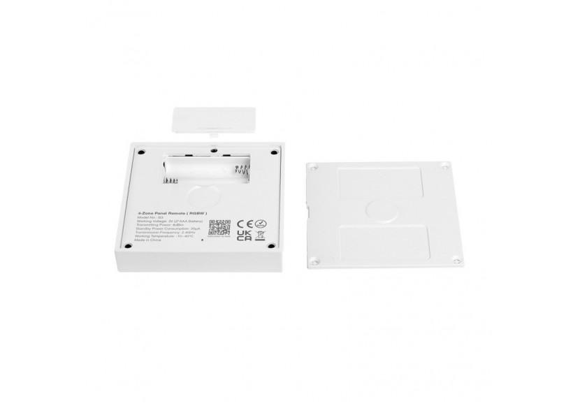Télécommande murale RGB et RGBW-4 zones-Blanc-Milight - B3-RGBW - Barcelona LED
