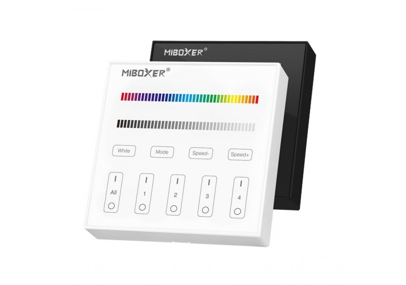 Télécommande murale RGB et RGBW-4 zones-Blanc-Milight - B3-RGBW - Barcelona LED