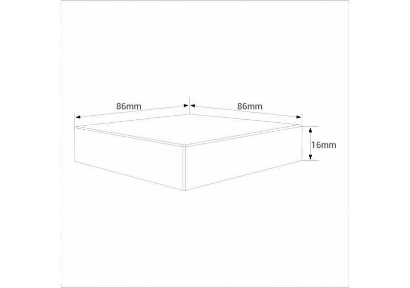 Télécommande murale RGB et RGBW-4 zones-Blanc-Milight - B3-RGBW - Barcelona LED