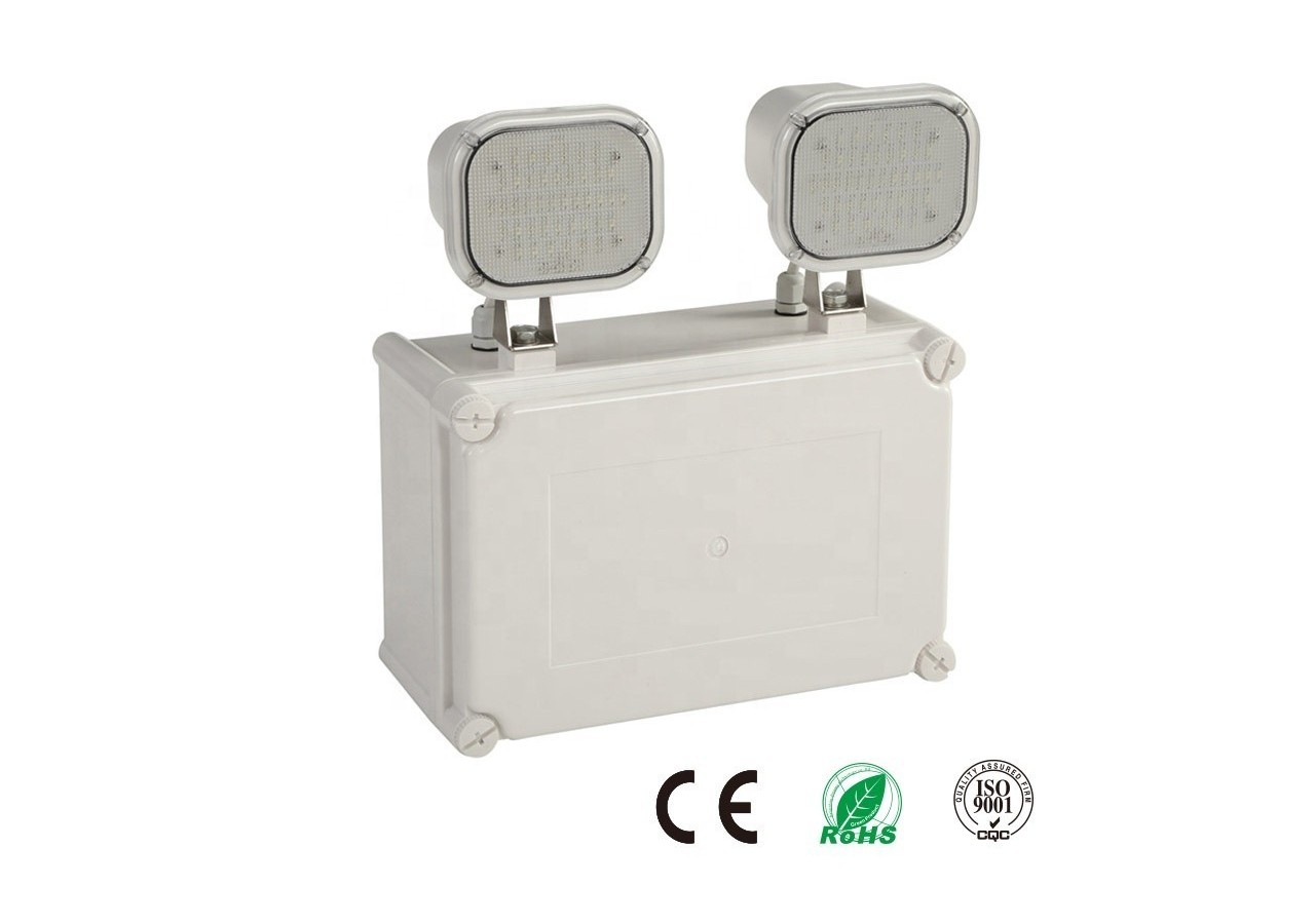 Bloc de secours LED 2x6W 600 Lumens IP65 - B1053 - Barcelona LED