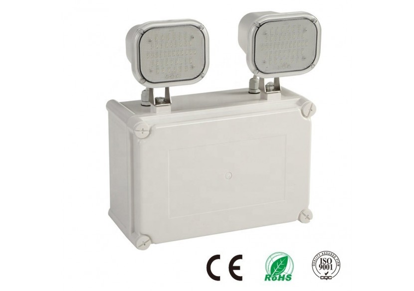 Bloc de secours LED 2x6W 600 Lumens IP65 - B1053 - Barcelona LED