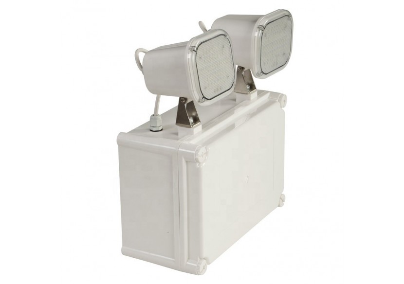 Bloc de secours LED 2x6W 600 Lumens IP65 - B1053 - Barcelona LED