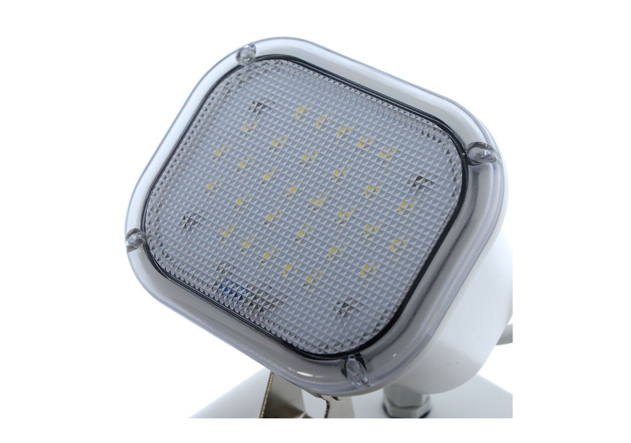 Bloc de secours LED 2x6W 600 Lumens IP65 - B1053 - Barcelona LED