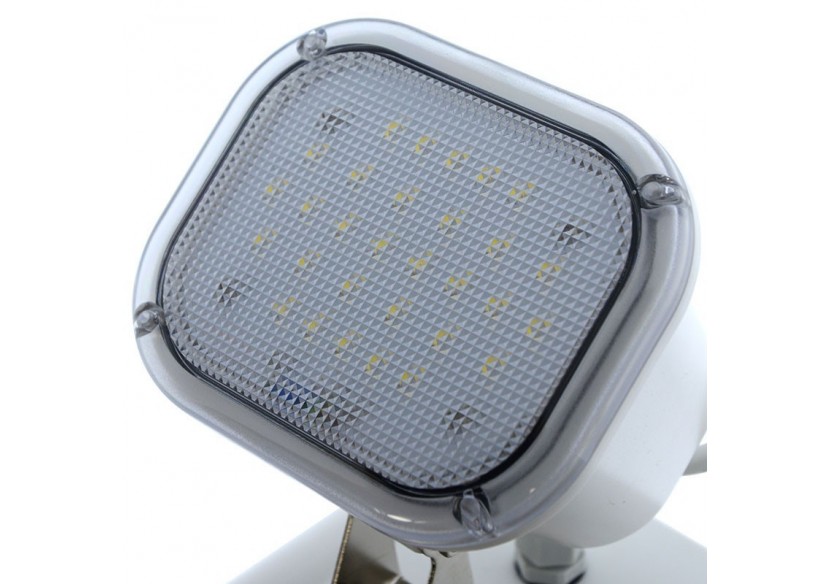 Bloc de secours LED 2x6W 600 Lumens IP65 - B1053 - Barcelona LED