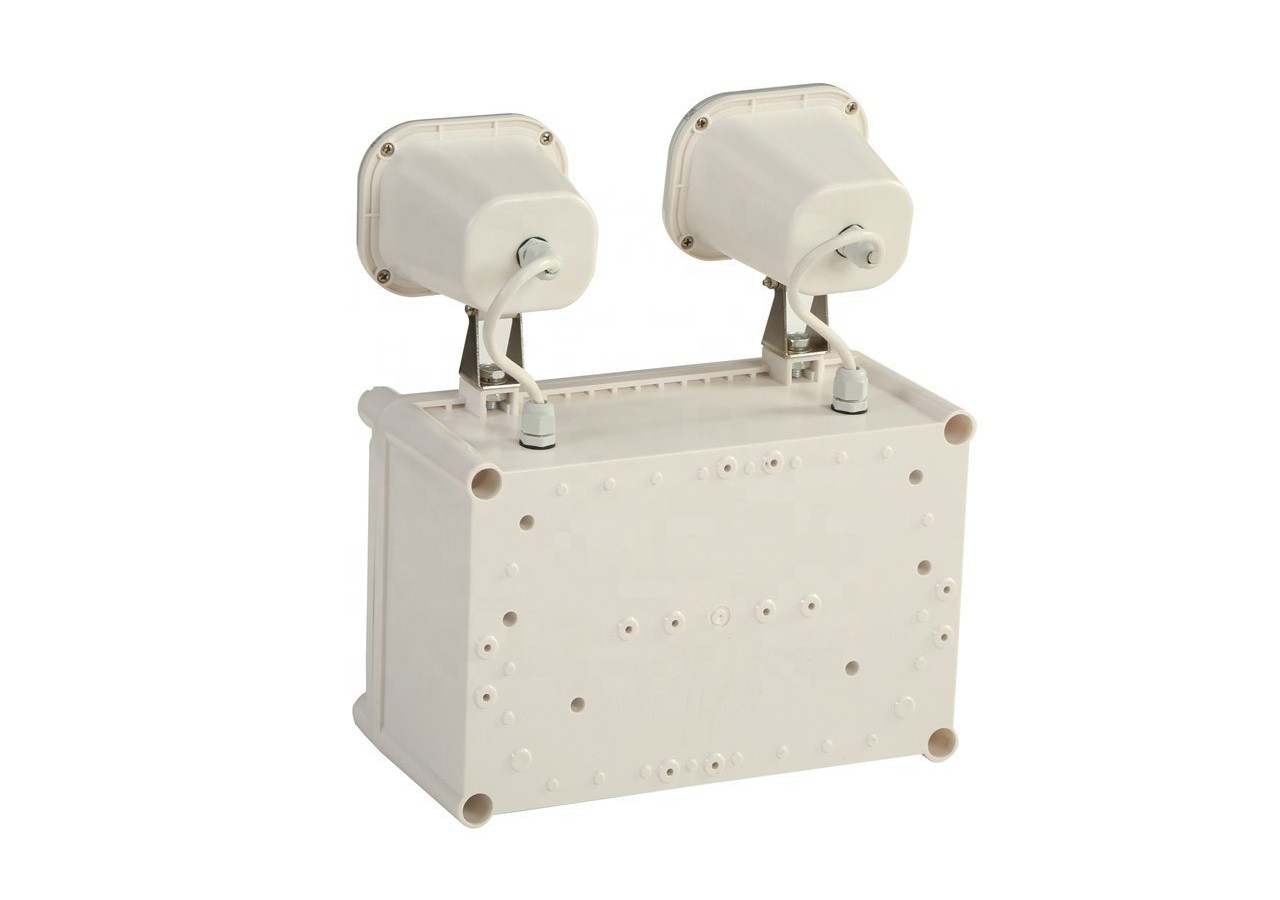 Bloc de secours LED 2x6W 600 Lumens IP65 - B1053 - Barcelona LED