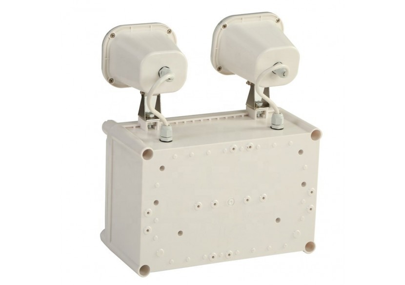 Bloc de secours LED 2x6W 600 Lumens IP65 - B1053 - Barcelona LED