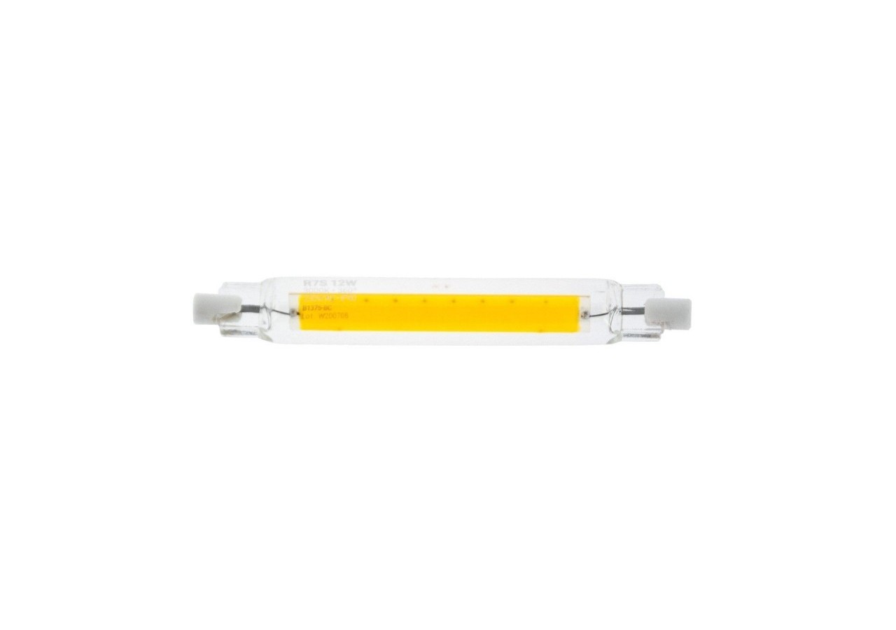 Ampoule R7S 118mm 1200lm Chip COB 12W - B1375-BC - Barcelona LED