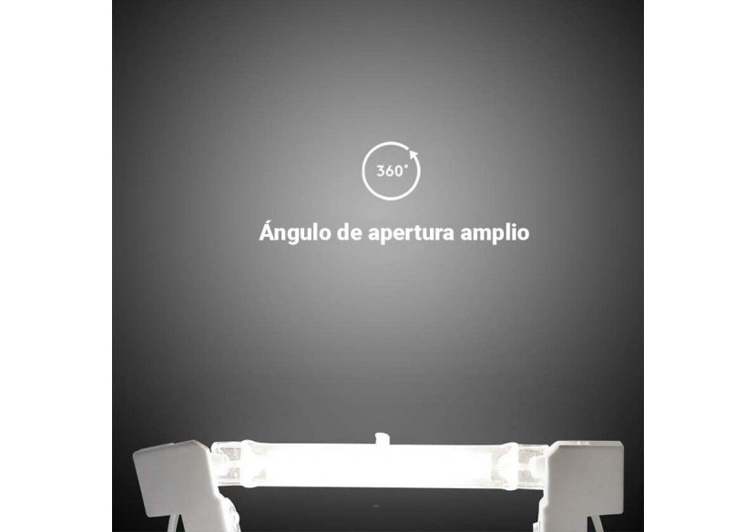 Ampoule R7S 118mm 1200lm Chip COB 12W - B1375-BC - Barcelona LED