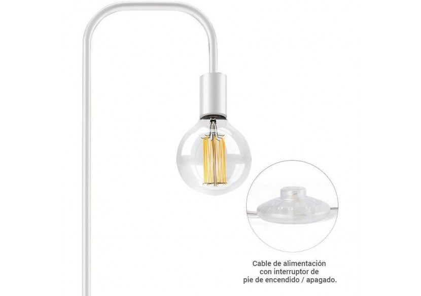 Lampe sur pied "Finna" E27 - LN1315-B - Barcelona LED
