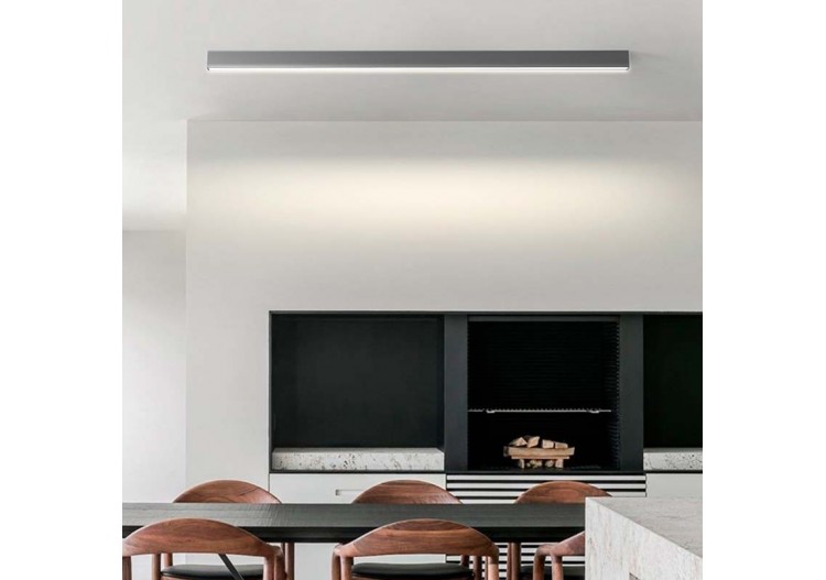 Linéaire LED CCT Tuneable 40W 120cm 3200lm - B9040-G-CCT - Barcelona LED 2