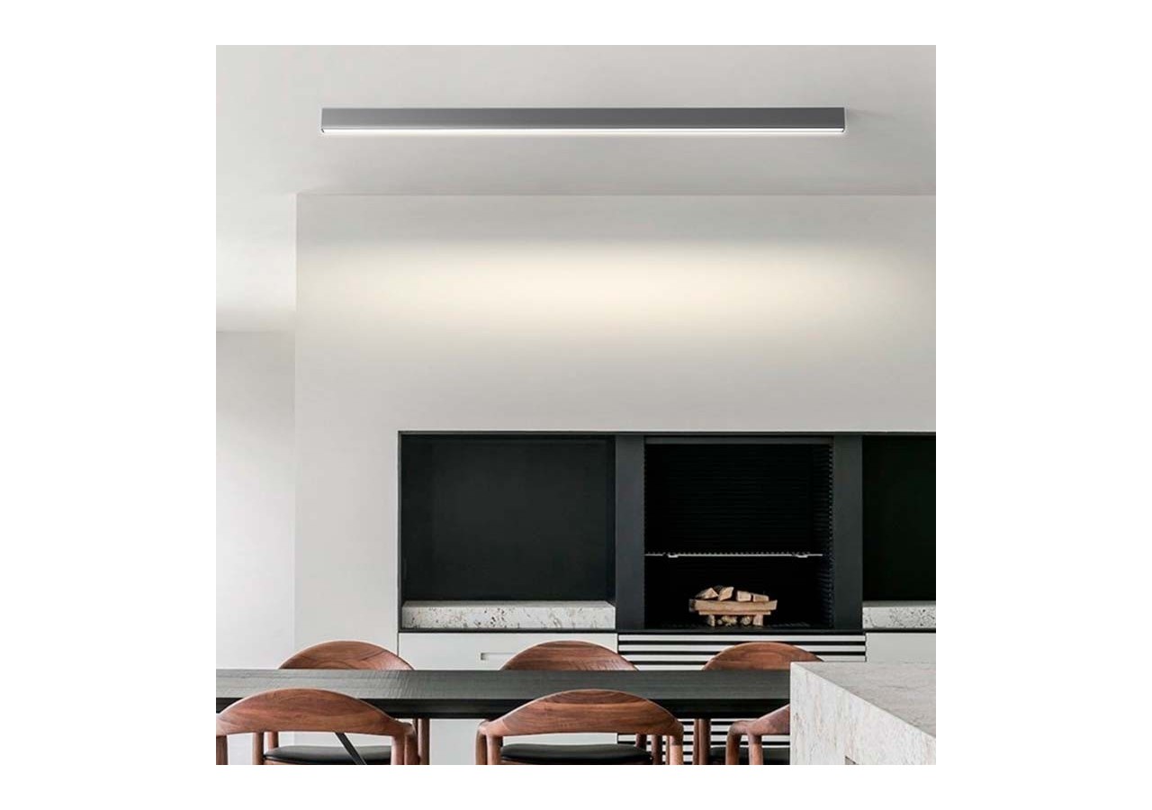 Linéaire LED CCT Tuneable 40W 120cm 3200lm - B9040-G-CCT - Barcelona LED