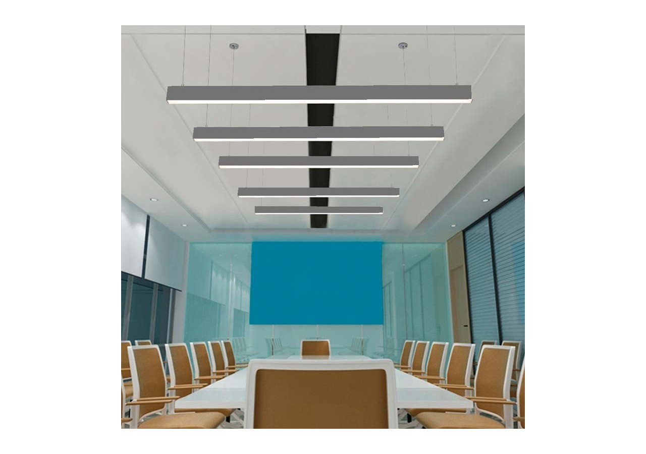 Linéaire LED CCT Tuneable 40W 120cm 3200lm - B9040-G-CCT - Barcelona LED