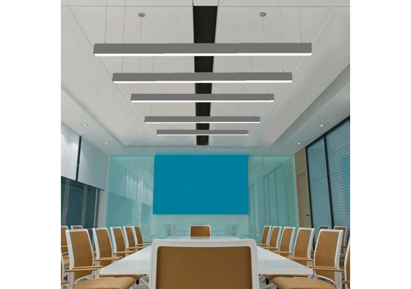 Linéaire LED CCT Tuneable 40W 120cm 3200lm - B9040-G-CCT - Barcelona LED Linéaire LED CCT Tuneable 40W 120cm 3200lm - B9040-G-CCT - Barcelona LED