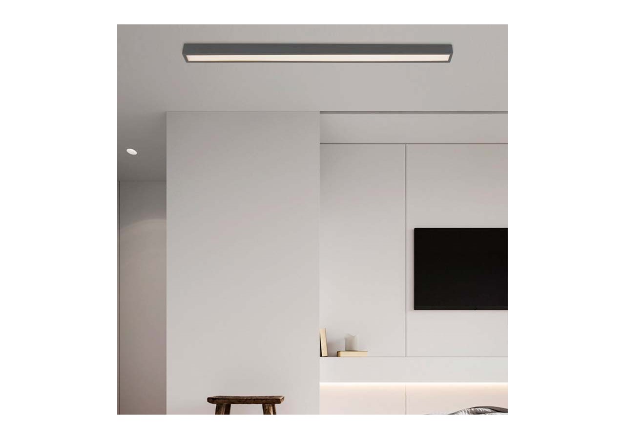 Linéaire LED CCT Tuneable 40W 120cm 3200lm - B9040-G-CCT - Barcelona LED